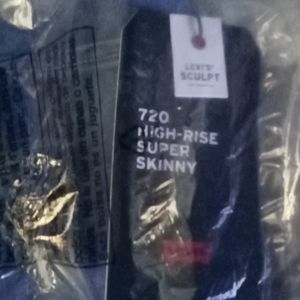 A pair of Levis Jeans